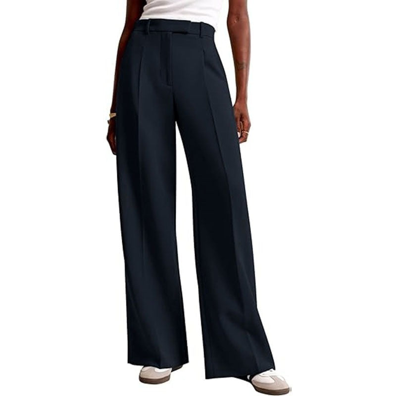 Joséphine | Pantalon droit taille haute