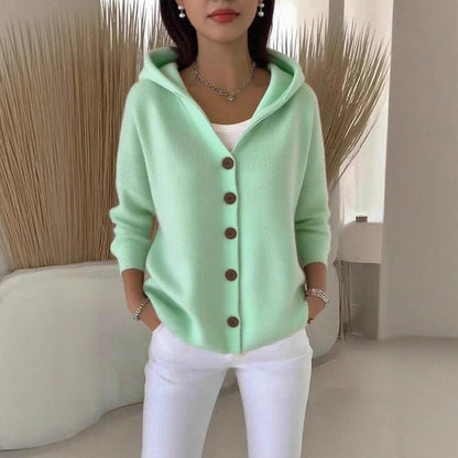 Camille | Gilet à capuche