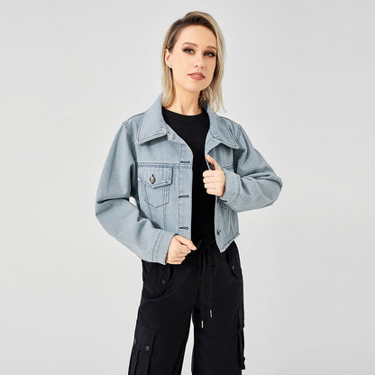 Camille | Veste en jean rétro
