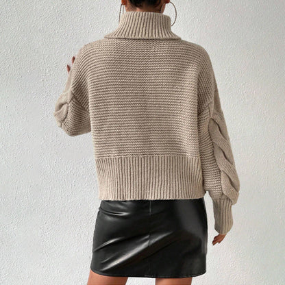 Améline | Pull jacquard floral