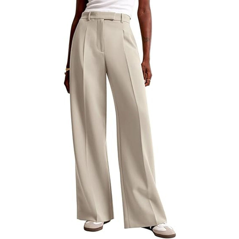 Joséphine | Pantalon droit taille haute