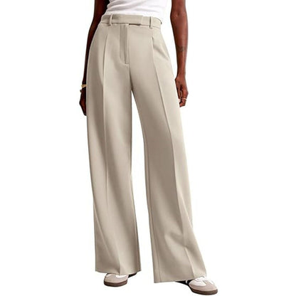 Joséphine | Pantalon droit taille haute