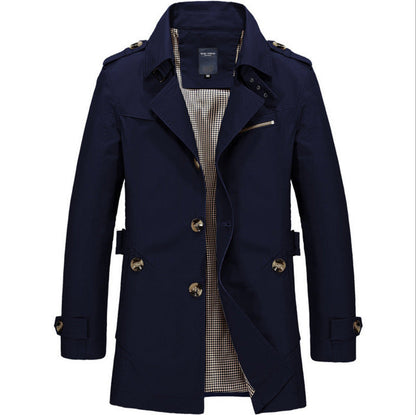 Louis | Trench mi-saison léger pour hommes