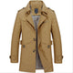 Louis | Trench mi-saison léger pour hommes