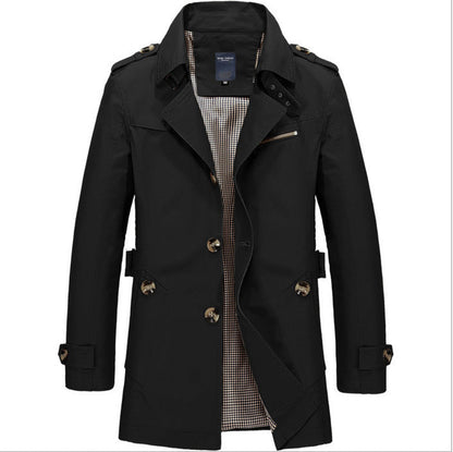 Louis | Trench mi-saison léger pour hommes
