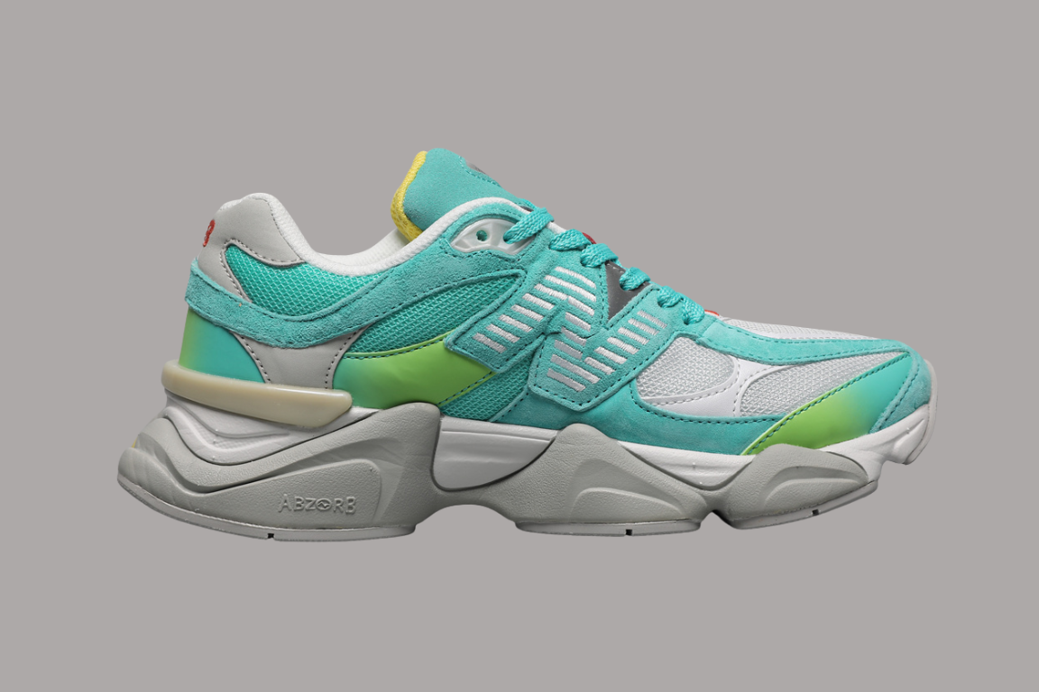 NB 9060 Cyan Burst