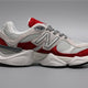 NB 9060 White Red JBE