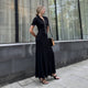 Victoire | Robe ajustée bicolore à col