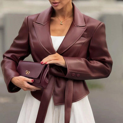 Mila | Veste cintrée à lacets
