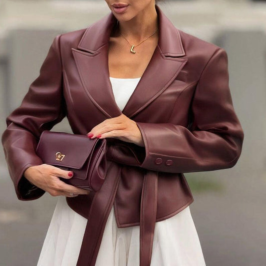 Mila | Veste cintrée à lacets