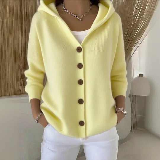 Camille | Gilet à capuche