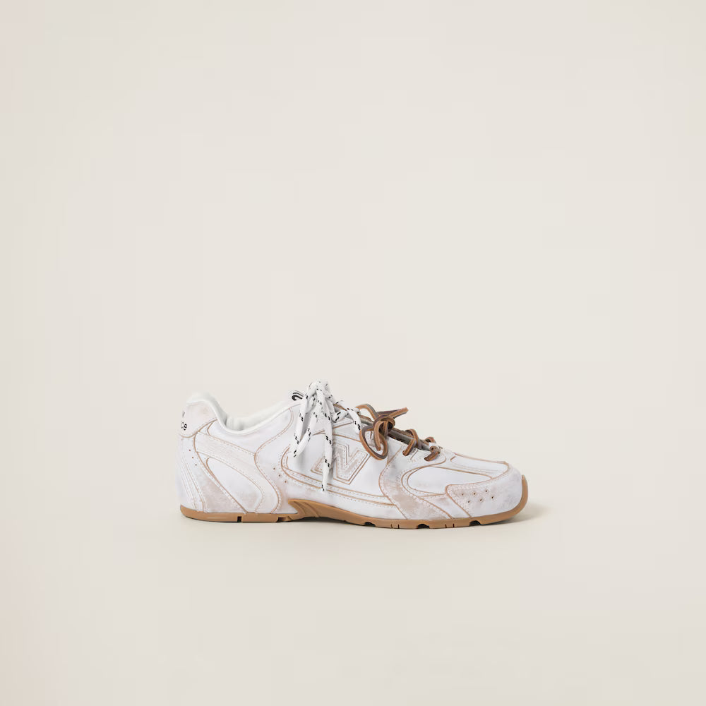 530 SL Runner – Leather Edition (White)
