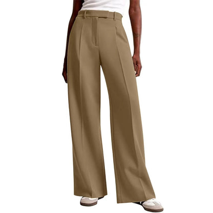 Joséphine | Pantalon droit taille haute