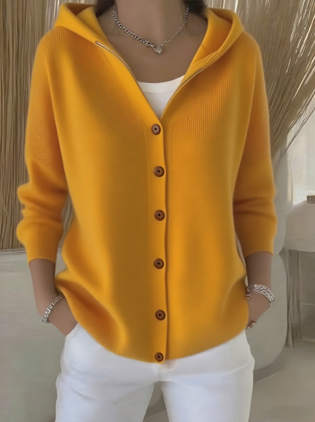 Camille | Gilet à capuche