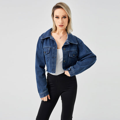 Camille | Veste en jean rétro