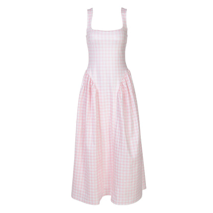 Capucine | Robe à bretelles