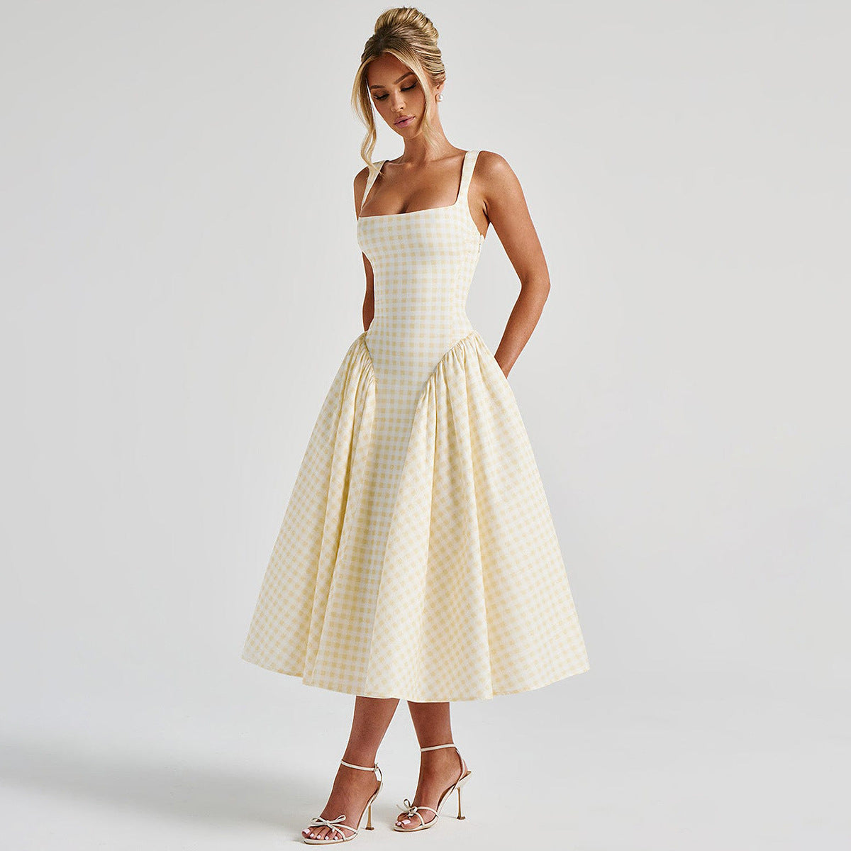 Capucine | Robe à bretelles