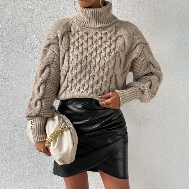 Améline | Pull jacquard floral