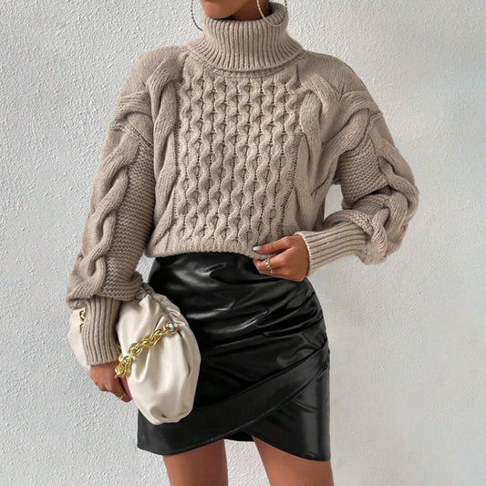 Améline | Pull jacquard floral