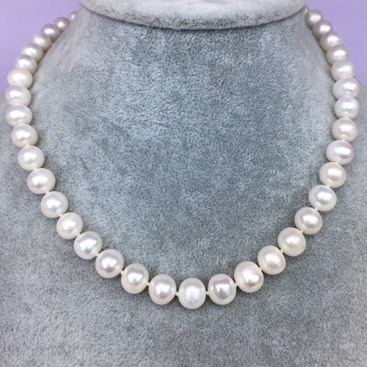 Collier Perles Élégance — Mugamiz Paris