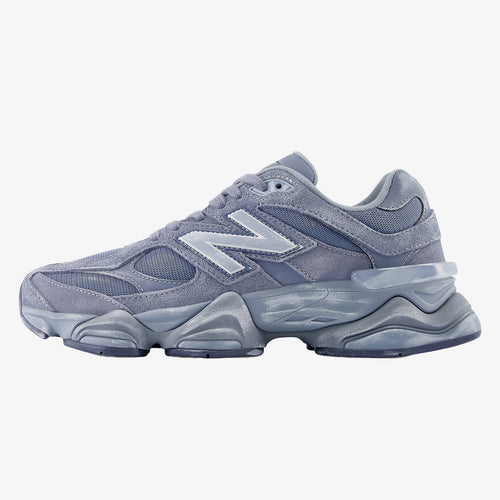 DIDALUXE Arctic Grey sneaker with blue-grey layered upper and chunky cushioned sole