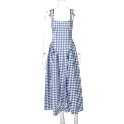 Capucine | Robe à bretelles
