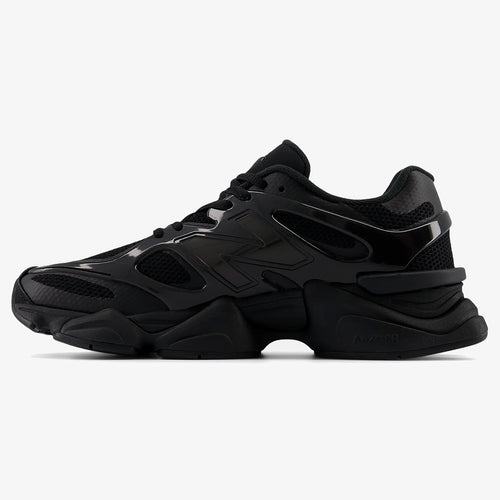 DIDALUXE Caged Black Cat sneaker with black TPU cage overlay and chunky sole
