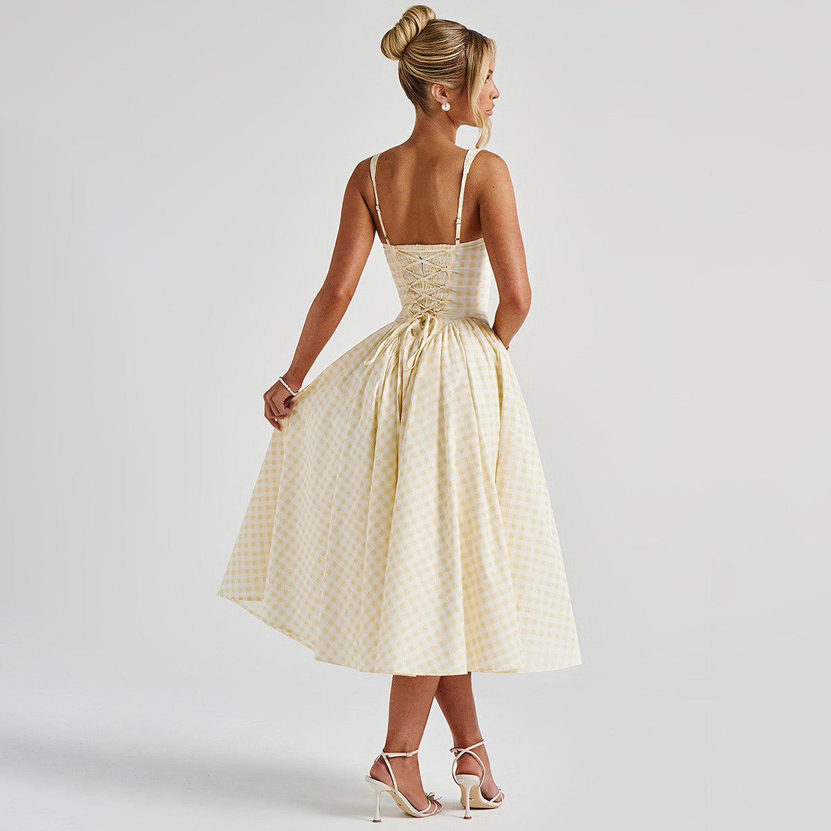 Capucine | Robe à bretelles