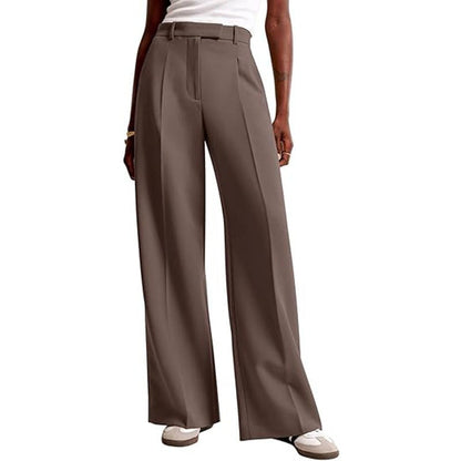 Joséphine | Pantalon droit taille haute