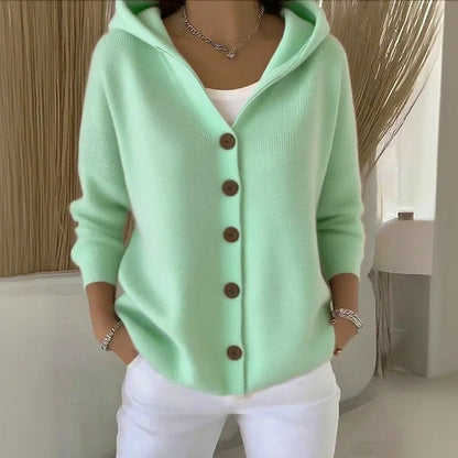 Camille | Gilet à capuche
