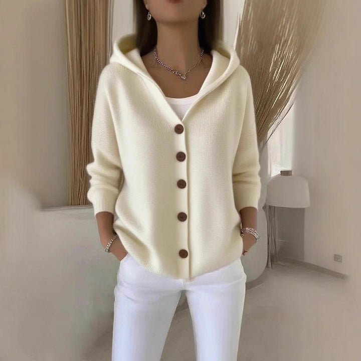 Camille | Gilet à capuche