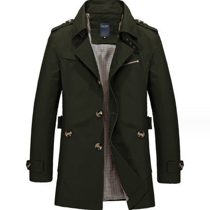 Louis | Trench mi-saison léger pour hommes