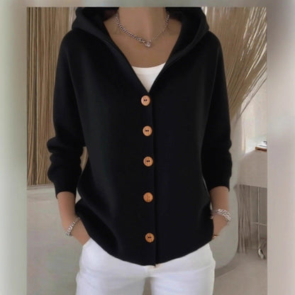 Camille | Gilet à capuche