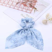 Bleu Ciel Uni & Perle