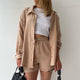 Gabrielle | Ensemble chemise & short