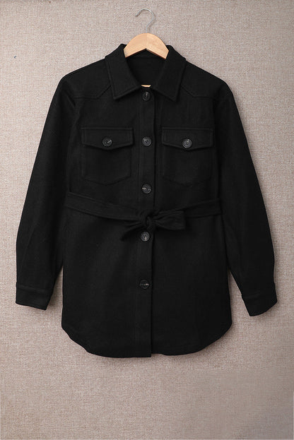 Élise | Trench-ceinture chic intemporel