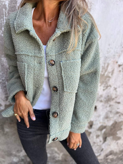 ADORER Mila | Manteau en laine d’agneau – Douceur et chaleur intemporelle