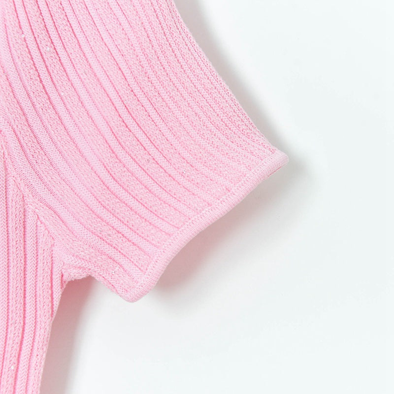 Adèle | Robe en maille à col