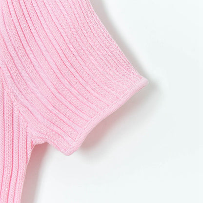 Adèle | Robe en maille à col