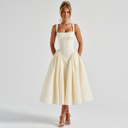 Capucine | Robe à bretelles
