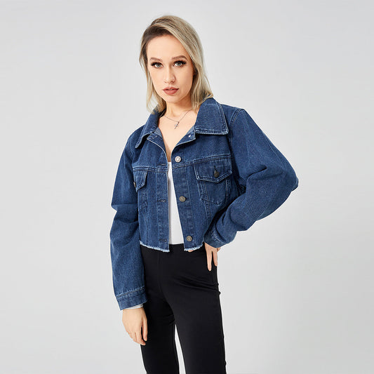 Camille | Veste en jean rétro