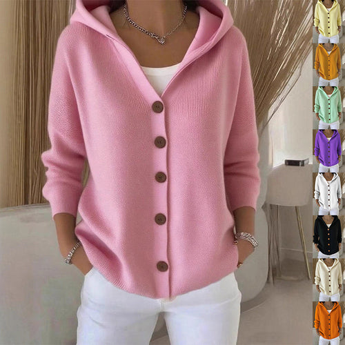 Camille | Gilet à capuche