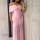 Apolline | Robe longue ceinturée