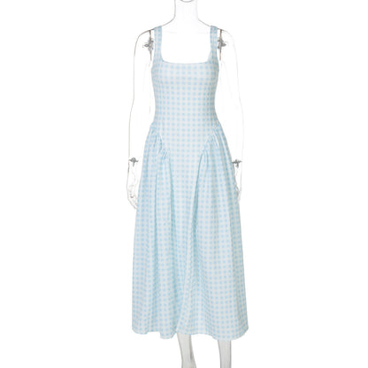 Capucine | Robe à bretelles