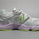 NB 9060 White Green AGT