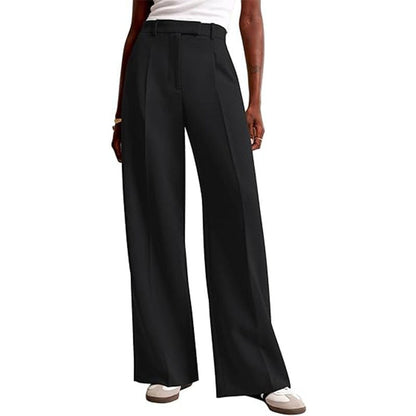 Joséphine | Pantalon droit taille haute