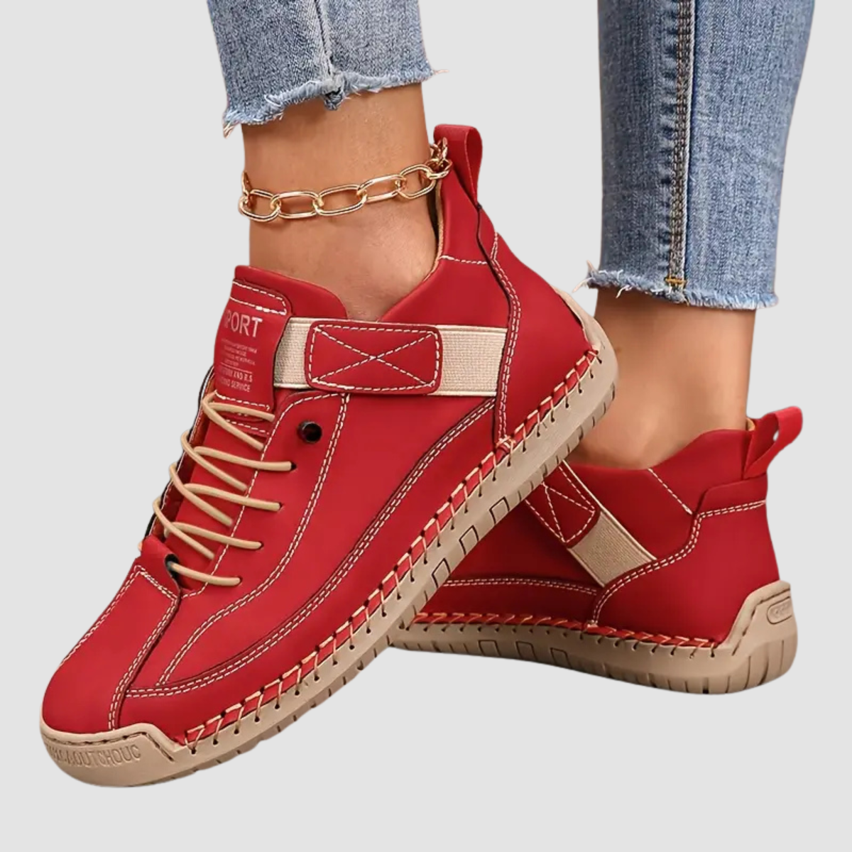 ROYALE - Baskets confortables à soutien ergonomique