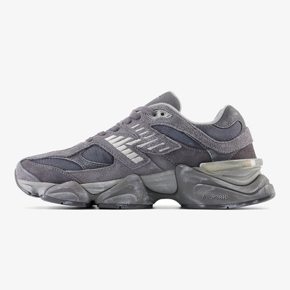 nb magnet - DIDALUXE Magnet sneaker with layered grey mesh, suede overlays, and silver N logo