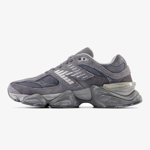 nb magnet - DIDALUXE Magnet sneaker with layered grey mesh, suede overlays, and silver N logo