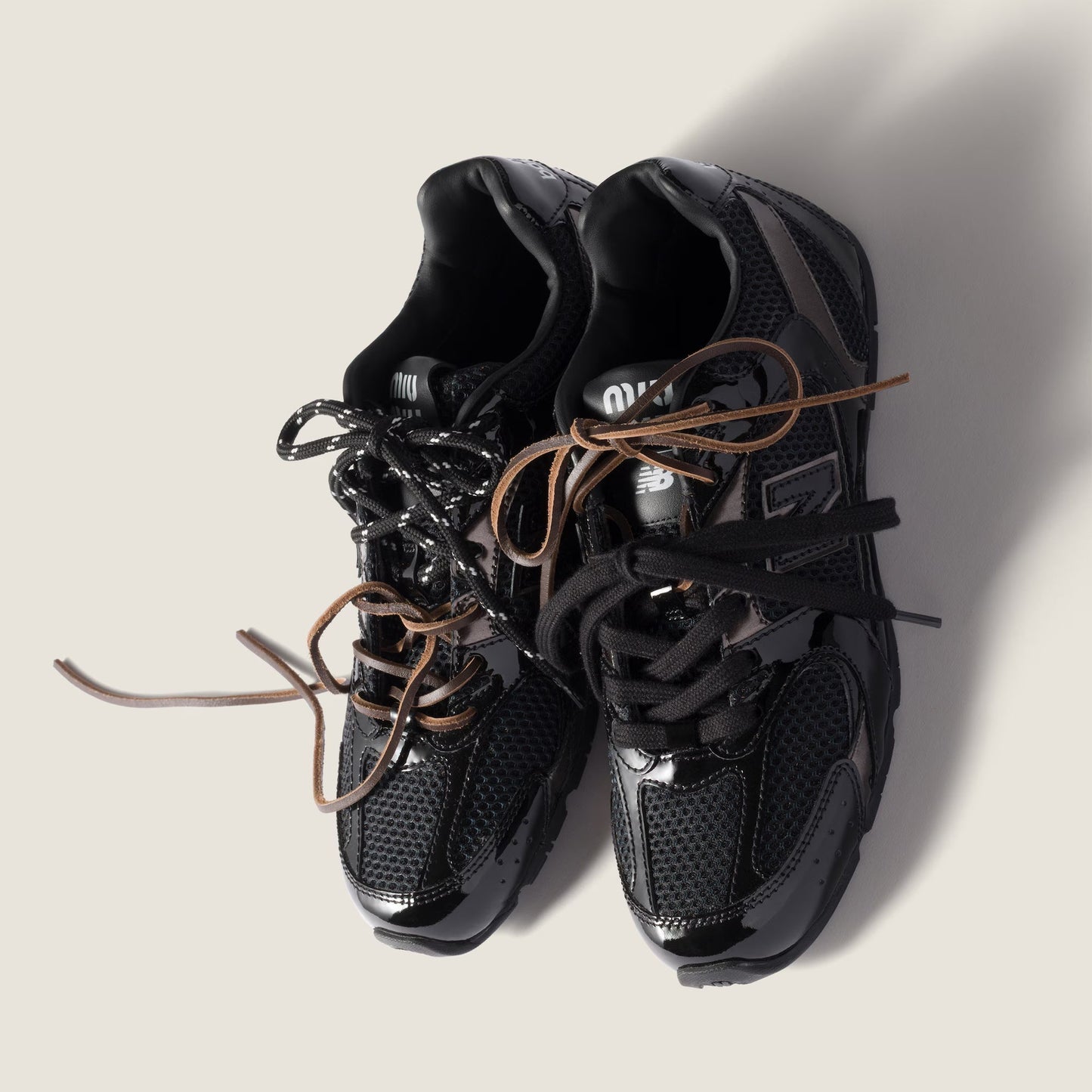 530 SL Runner – Patent Leather Edition